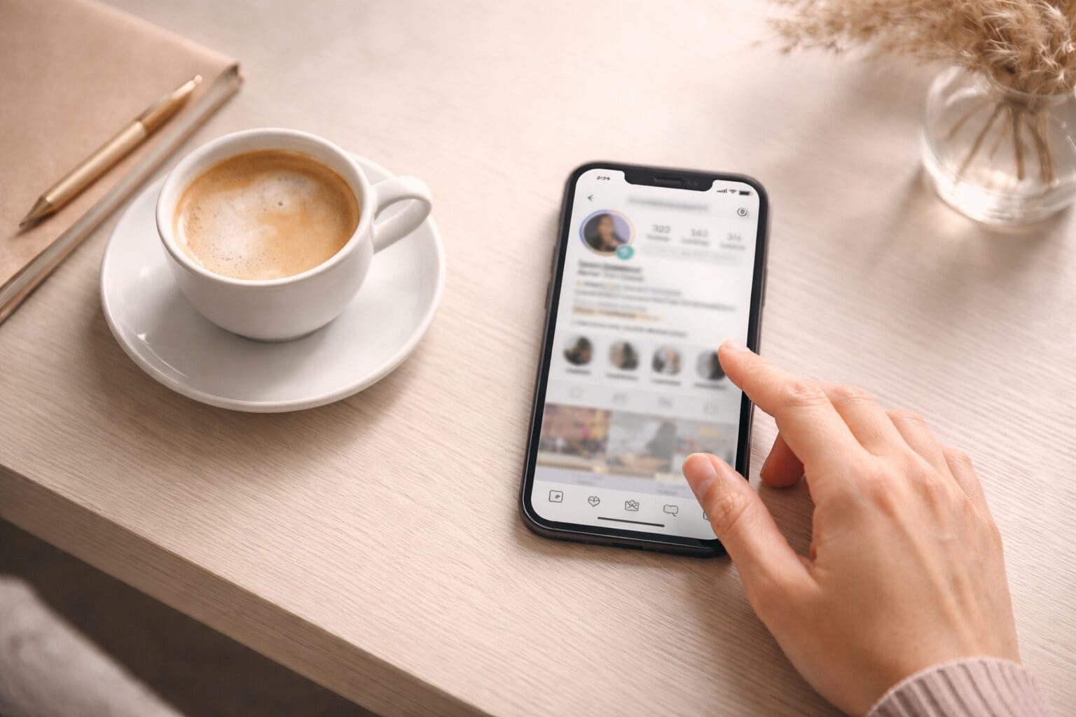 bio instagram negocios damore..es