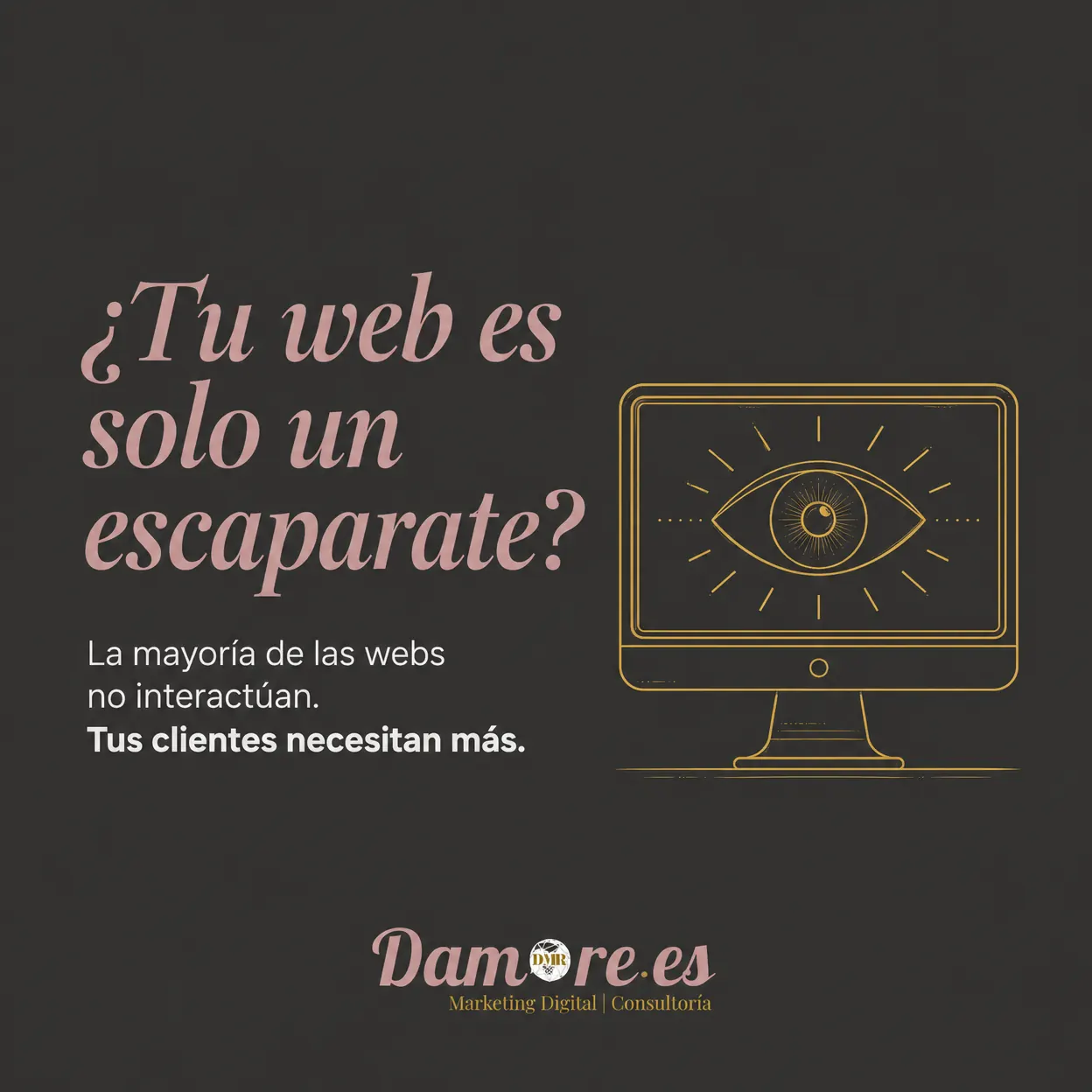 Damora asesora digital IA convierte tu web en un escaparate interactivo para clientes