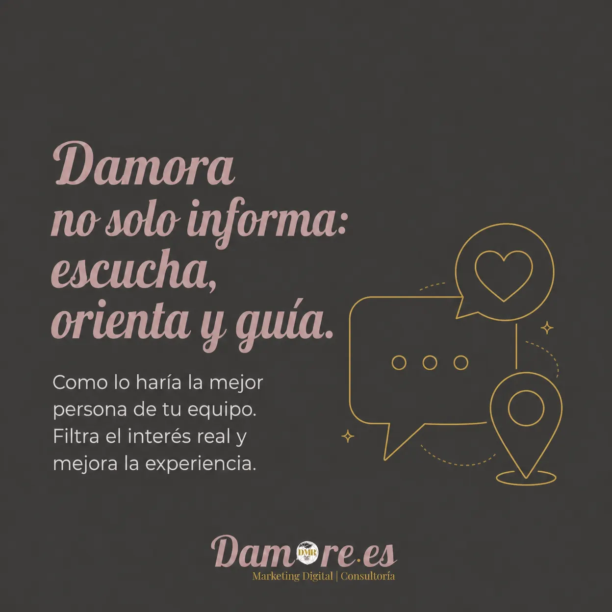 Atender mejor no es responder a todo en cinco segundos